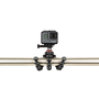 Joby Gorillapod 500 екшън статив за gopro, Черен/Карбон