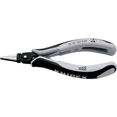 KNIPEX (34 42 130 ESD) ESD Laposfogó 130 mm (34 42 130 ESD)