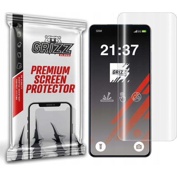 Folia hydrożelowa GrizzGlass Hydrofilm do Realme GT7 Pro Racing