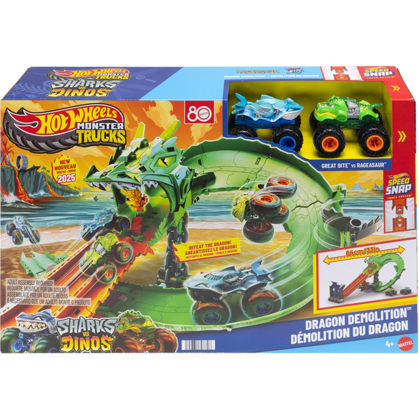 Hot Wheels Monster Trucks JFR06 veicolo giocattolo