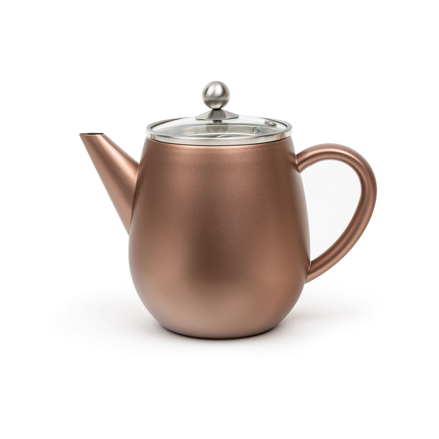 Bredemeijer 111019 Teáskanna 1.1L - Rozsdabarna (111019)