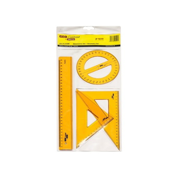 Aristo vonalzókészlet - 4 darabos (GEO22509)