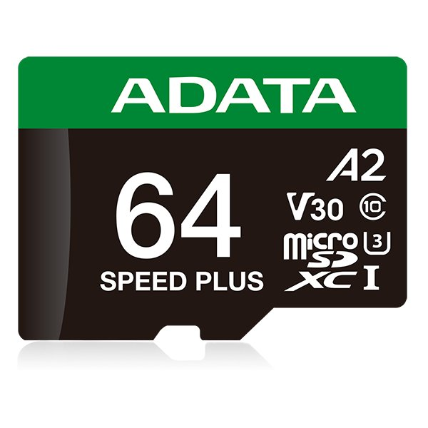 ADATA Speed Plus 64 GB MicroSDXC Classe 10
