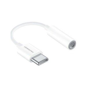 Huawei CM20 Type-C - 3,5mm jack aljzat 9cm fehér (55030086)