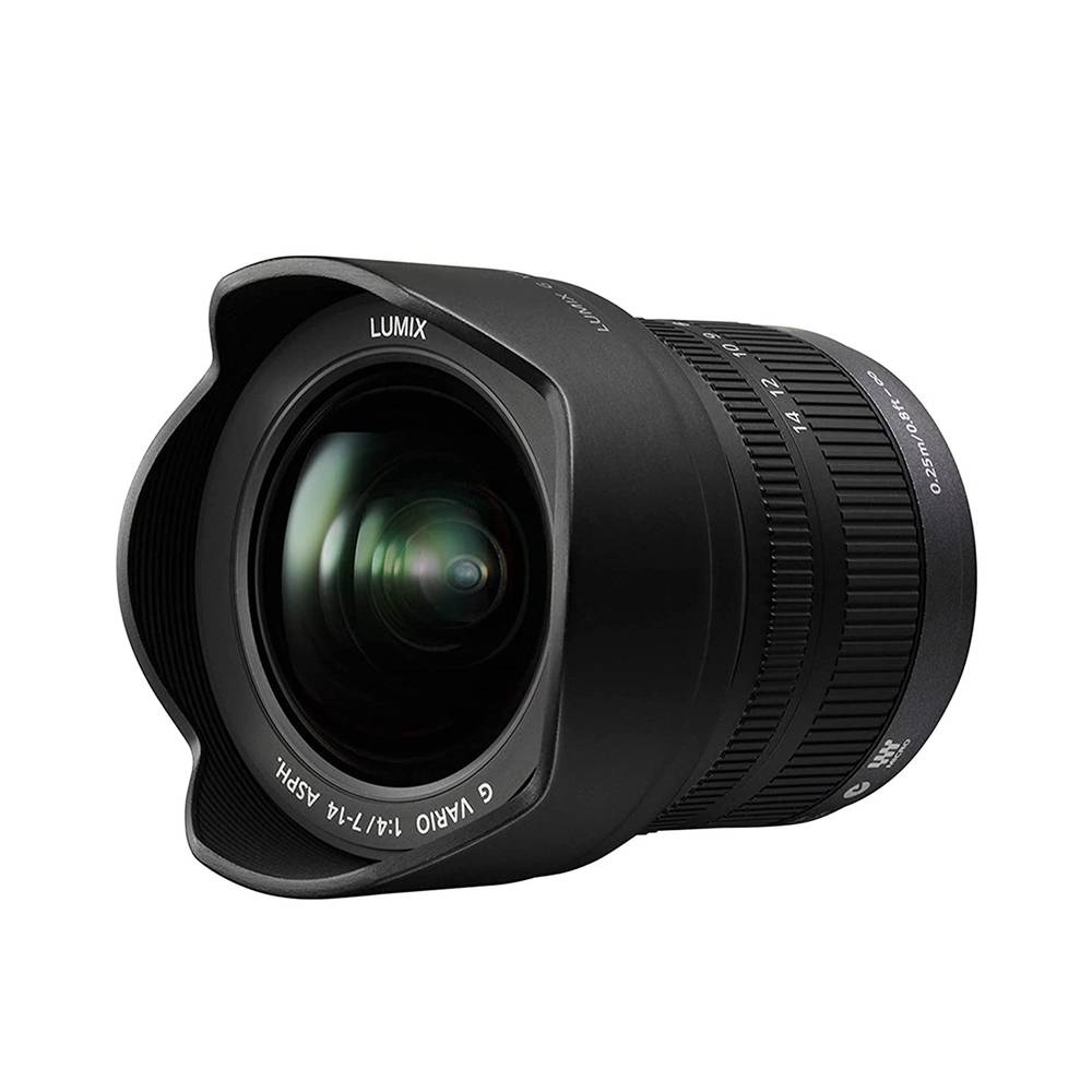 Panasonic Lumix G Vario 7-14mm f/4.0 objektív (MFT) (H-F007014E)