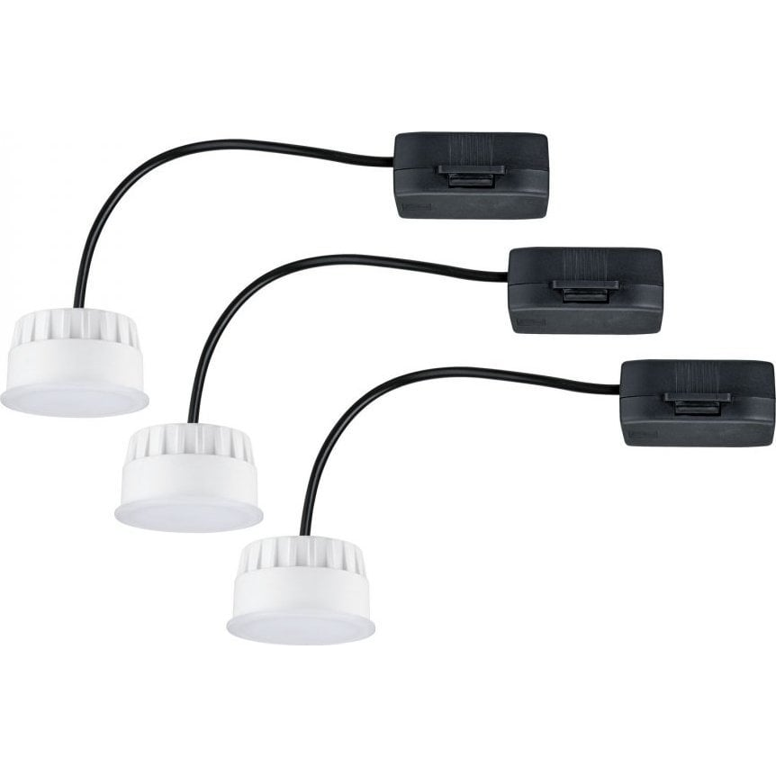 Paulmann 92472 LED Module Choose Coin LED modul, üveg, 2700K melegfehér, Coin foglalat, 470 lm (PL92472)