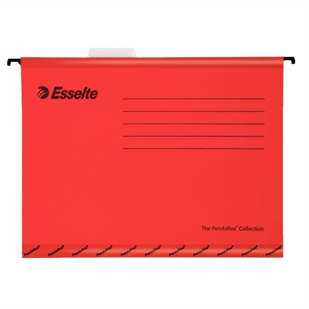 Esselte Classic A4 Függőmappa - Piros (25 db) (90316)