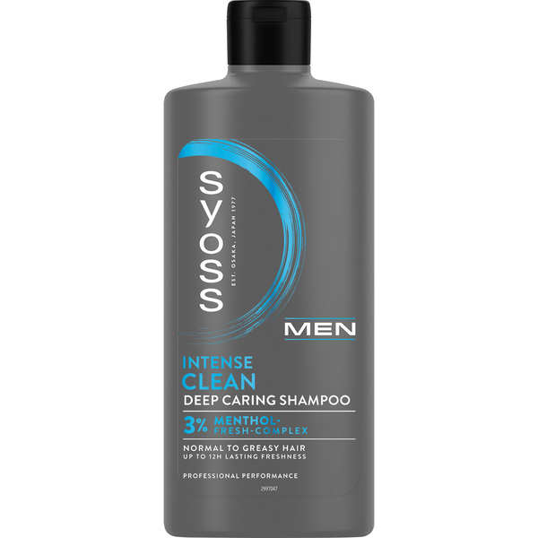 SYOSS MEN Clean and Cool, 440ml
