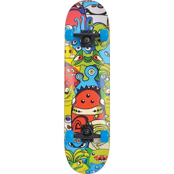 Schildkröt Skateboard Slider 31" Monsters