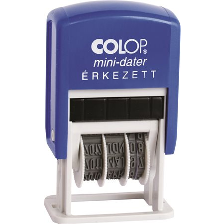 Colop S160/L Dátumbélyegző - "Érkezett"