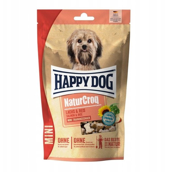Happy Dog NaturCroq Soft Snack Mini - Lazac Jutalomfalat 100 g