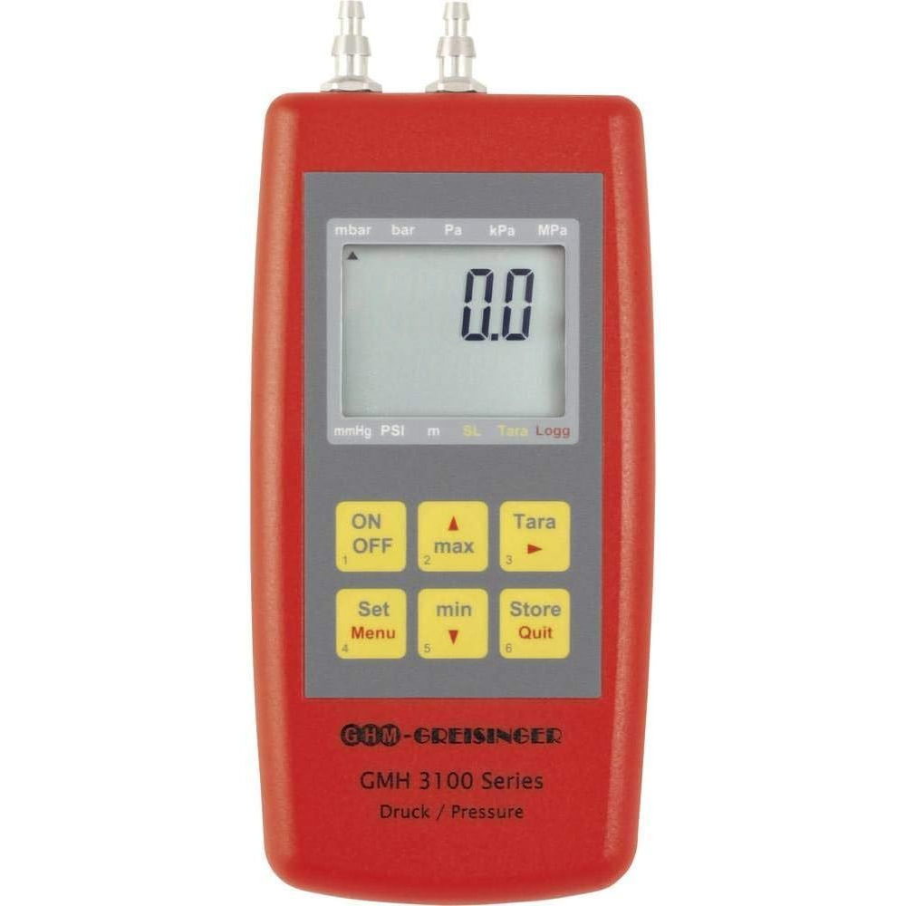 Greisinger GMH 3161-07-WPD5 barométer, nyomásmérő műszer, -10 - 350 mbar (604190) (greis604190)