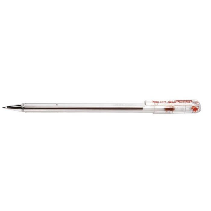 Pentel Super BK77 Kupakos golyóstoll - 0,35mm / Piros (BK77-B)