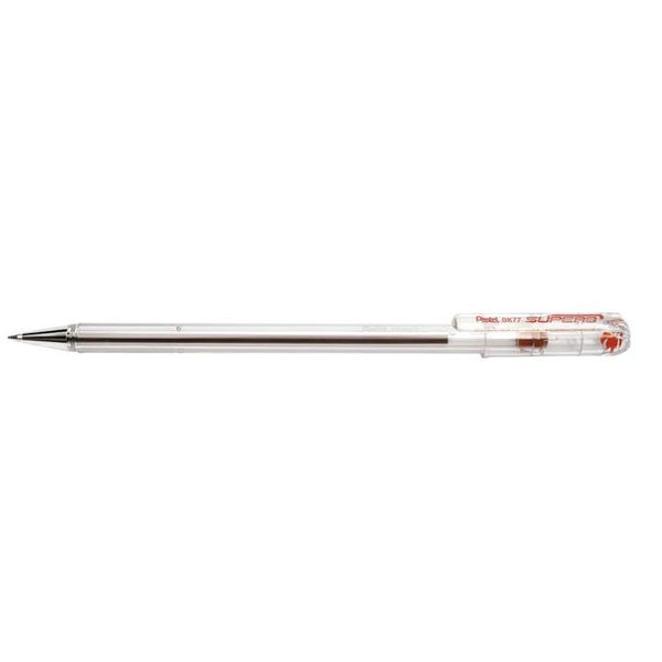 Propiska Pentel BK77 červená superb