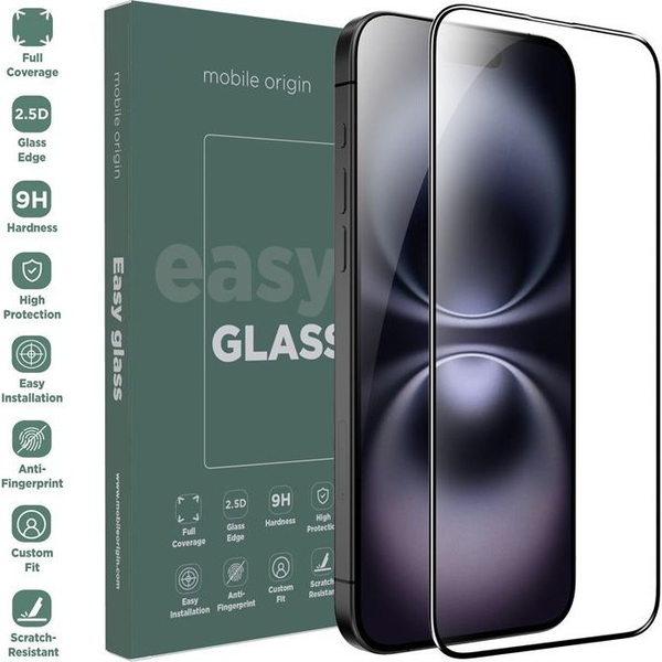 Tvrzené sklo Mobile Origin pro Apple iPhone 15 Plus 1 ks