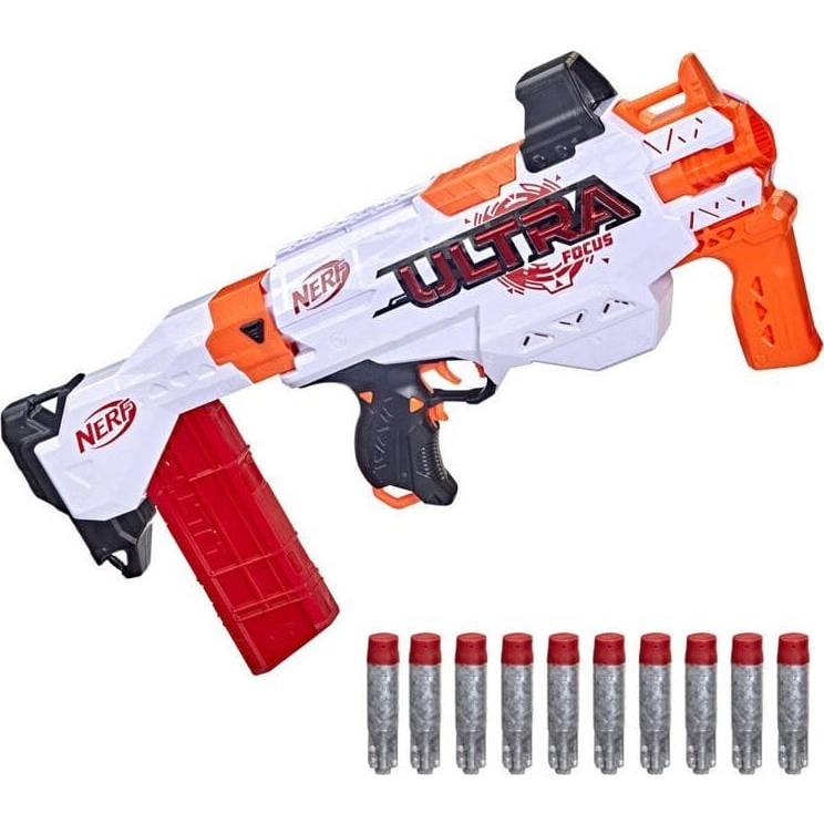 Nerf Ultra Focus Fegyver 10 Tölténnyel (ZA5182)