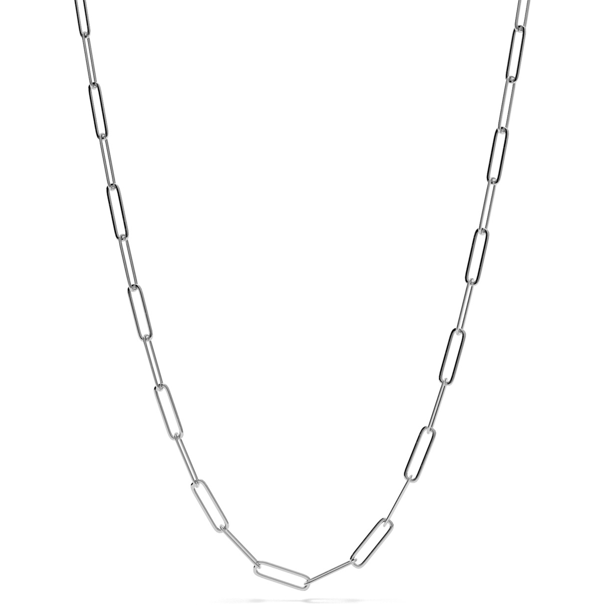 FURIOSA Paperclip Vibe Chain ezüst (8594182430523)