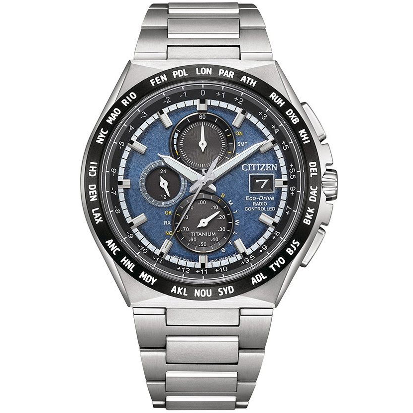 CITIZEN Radio Controlled AT8238-84L (4974374342355)