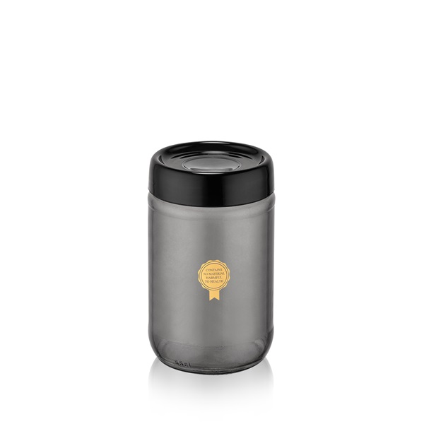 IRIS C-00360 Black Pearl üveg tároló 660ml (C-00360)