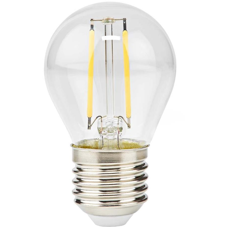 Nedis LED izzó, E27, G45, 4,5 W, 470 lm, 2700 K, retro (LBFE27G452)