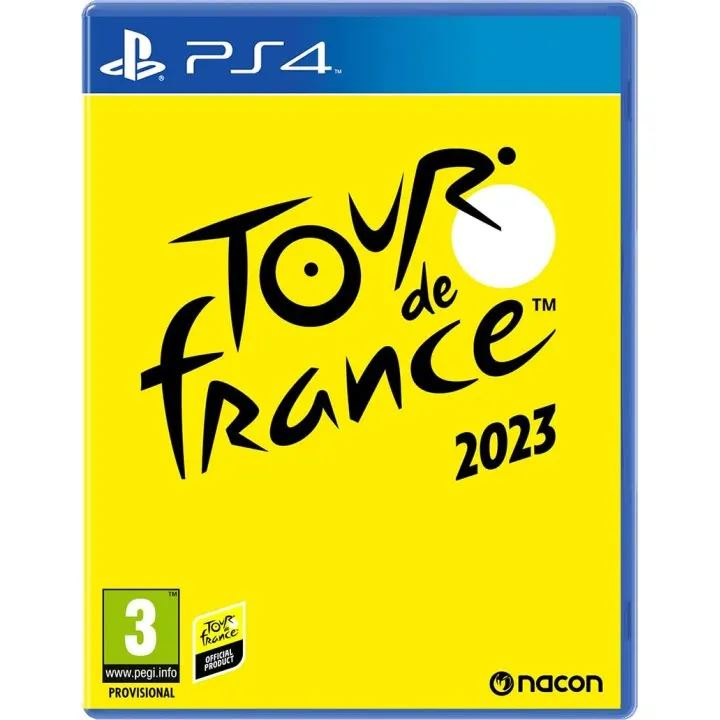 Tour De France 2023 (PS4) (PS4 - Dobozos játék)