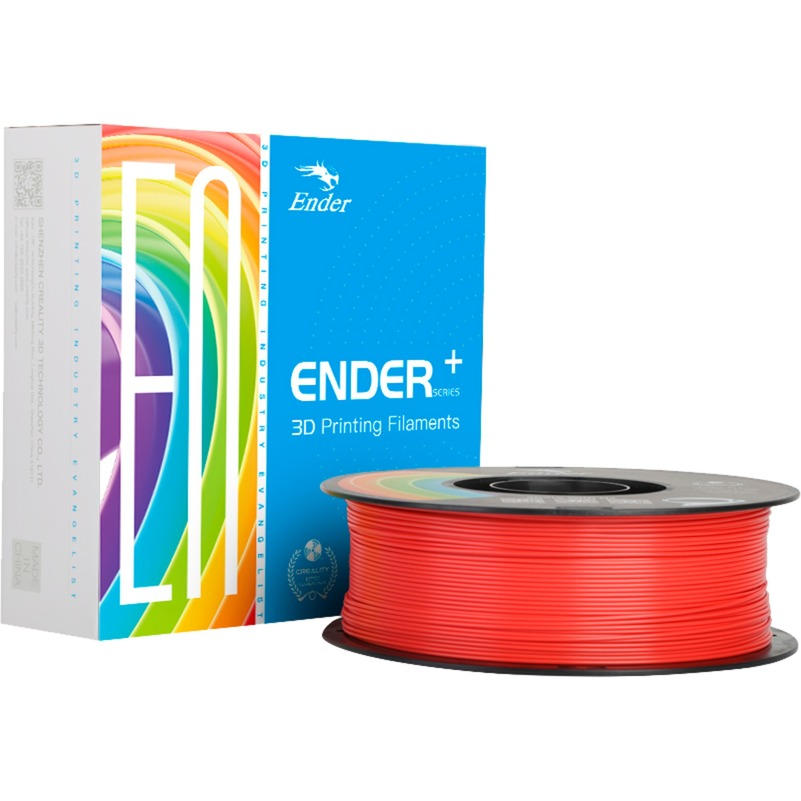 Creality Ender Filament PLA+ 1.75mm 1kg - Piros (3301010309)