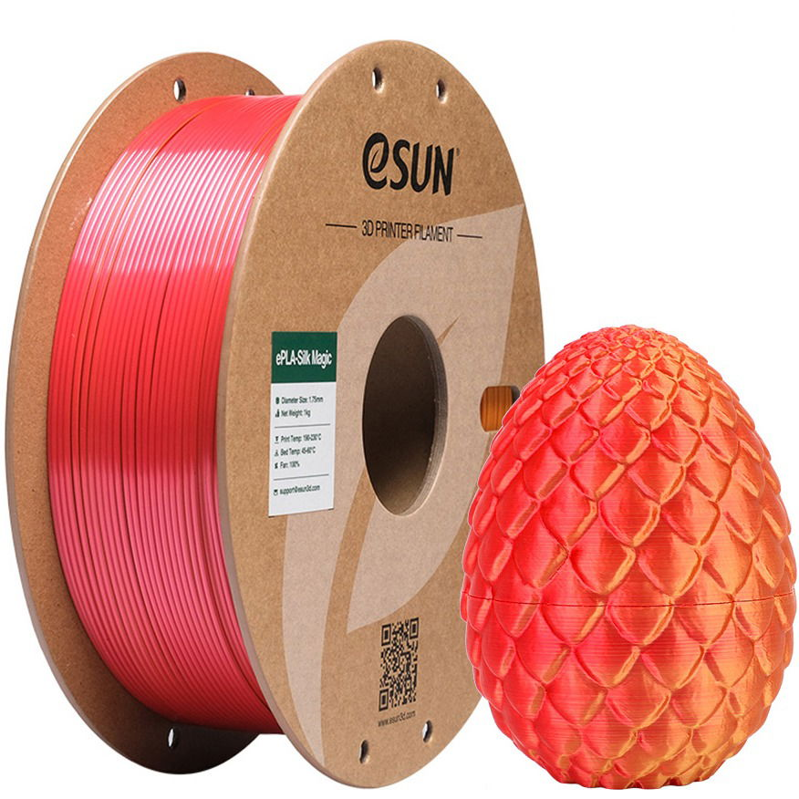 ESUN ePLA-Silk-Magic 1kg, Red gold (ESUN241216)