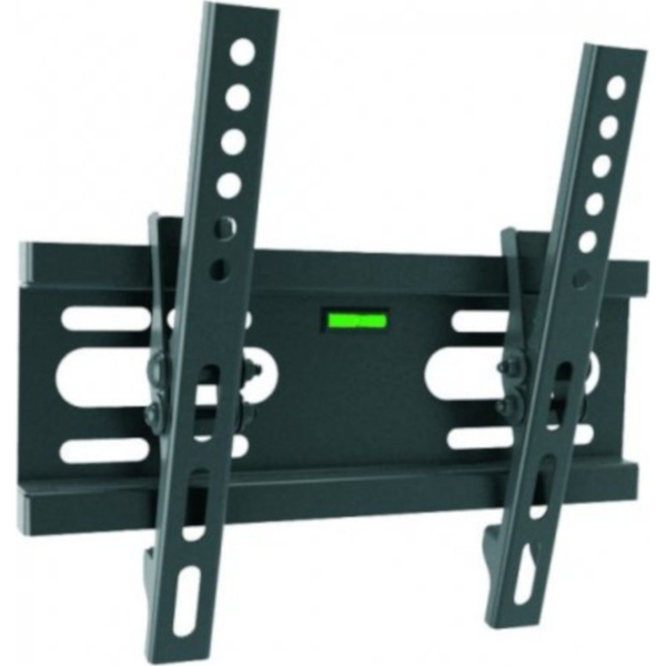 Стойка за стена ART AR-46, 14-42", LCD/LED/PLAZA, 35KG, Накланяща се, Черен