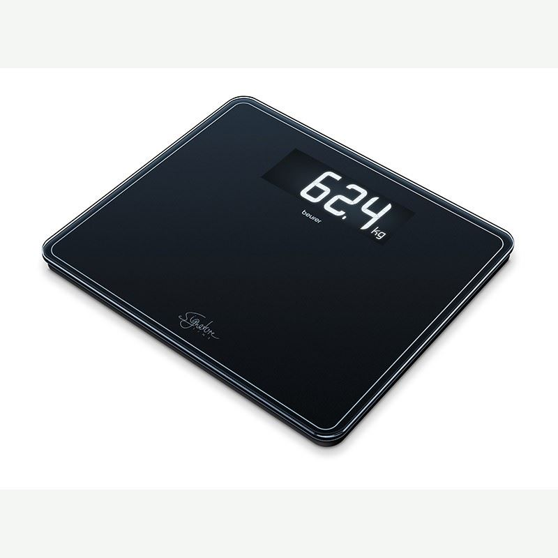 Beurer GS 410 digitális személymérleg fekete (GS 410BL)