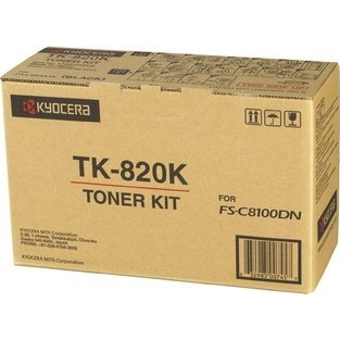 KYOCERA TK-820K tonercartridge Origineel Zwart