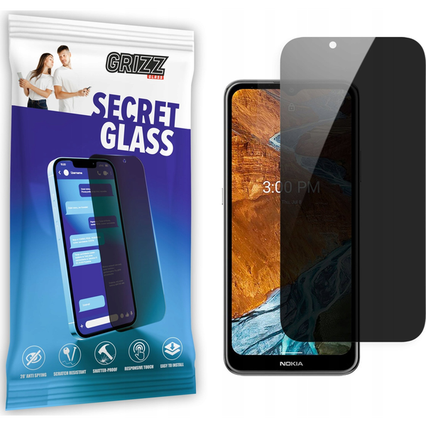  GrizzGlass Szkło prywatyzujące GrizzGlass SecretGlass Nokia G300 5G