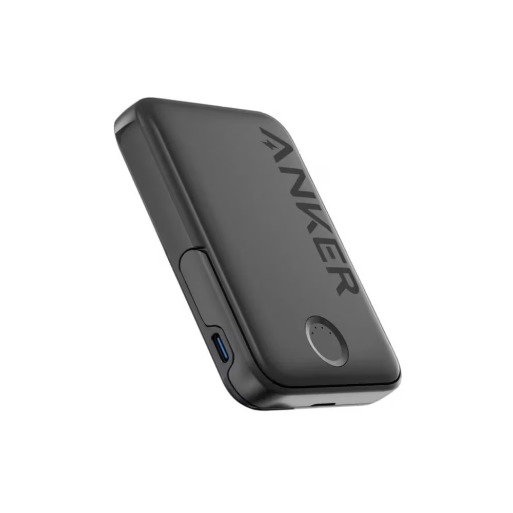 Anker 322 MagGo Power Bank 5000mAh - Fekete (A1618G11)