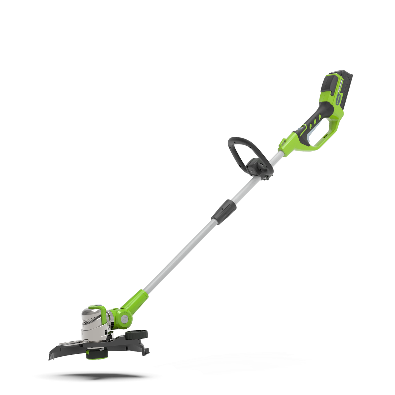 Greenworks G24LT30M Deluxe Akkumulátoros fűszegélynyíró (akku és töltő nélkül) (2100007)