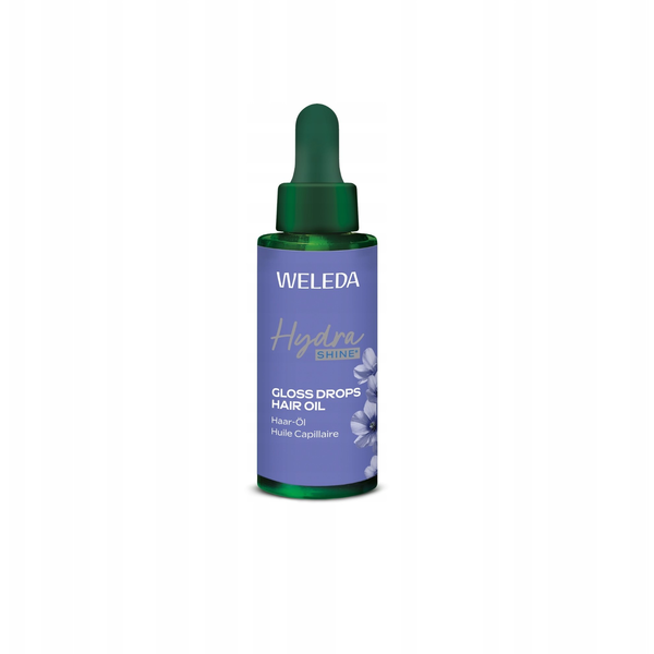 WELEDA Hydrashine Gloss Drops Hair Oil 30 ml