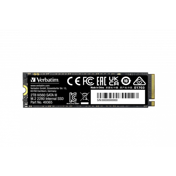 Verbatim Vi560 2TB M.2 SSD (49365)