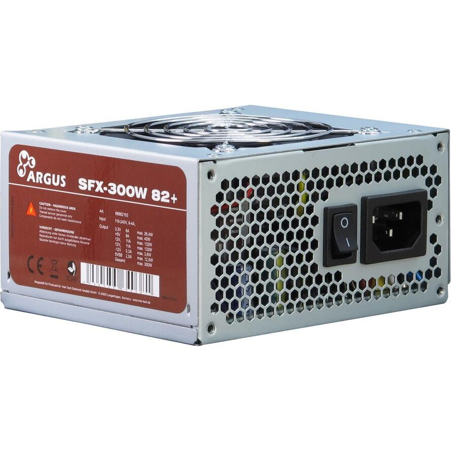 Inter-Tech 300W SFX-300W Tápegység (88882153)