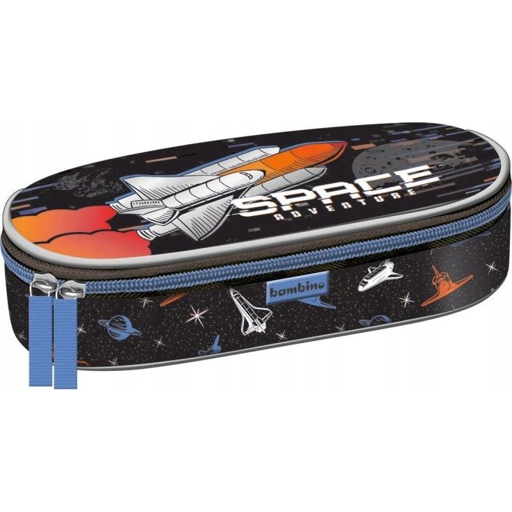 Majewski Űrhajós Ovális Tolltartó Space - Bambino (5903235650710)