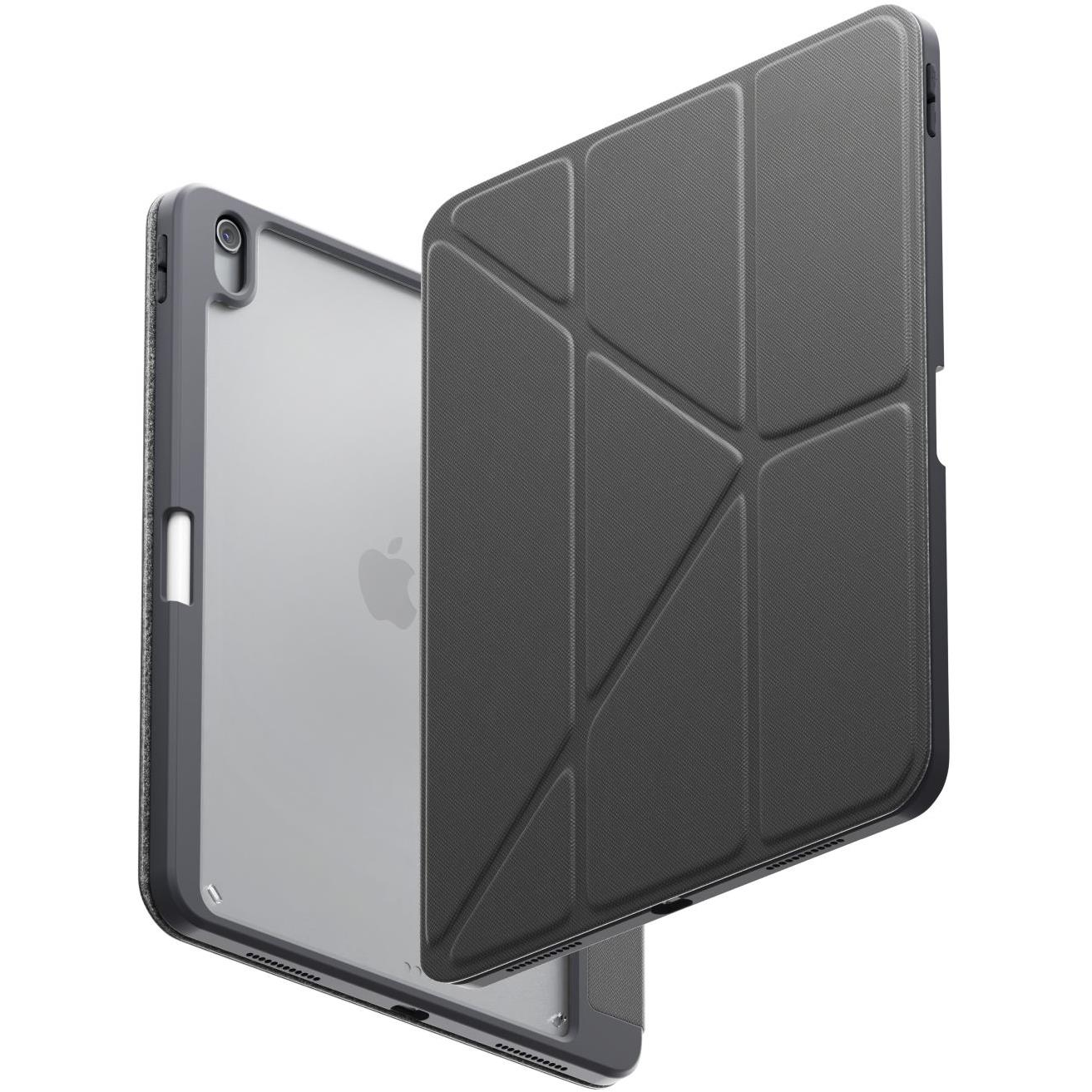 UNIQ Moven iPad Air 13" (2024) Charcoal tok (UNIQ-PDA13(2024)-MOVGRY)