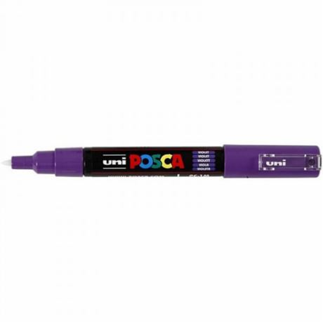 Uni Posca PC-1M dekormarker lila (PC-1M VIOLET(E)) (PC-1M VIOLET(E))