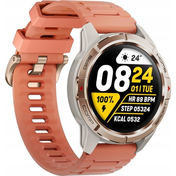 Ceas inteligent Mibro GS Active 1.3 AMOLED GPS auriu