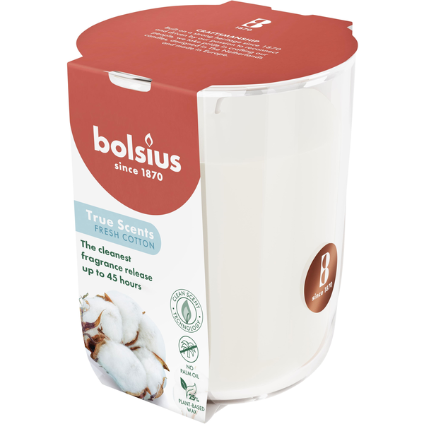 BOLSIUS Fresh Cotton 45 óra