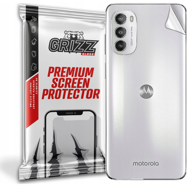  GrizzGlass Folia na tył Grizz Motorola Moto G82