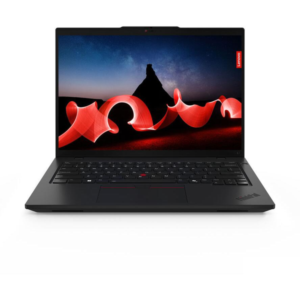Lenovo ThinkPad L14 Gen 5 (Intel) Intel Core Ultra 7 155U Laptop 35,6 cm (14") WUXGA 32 GB DDR5-SDRAM 1 TB SSD Wi-Fi 6E (802.11ax) Windows 11 Pro Fekete