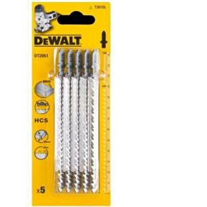 DEWALT SZÚRÓFŰRÉSZLAP DT2205 FA 5db (DT2051-QZ)