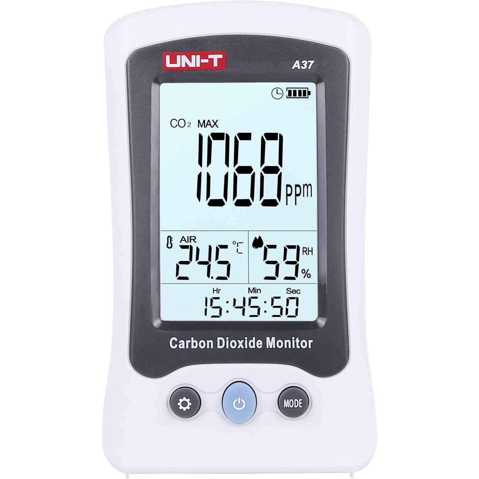 UNI-T A37 digitális szén-dioxid mérő (unitA37)