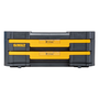 Кутия за инструменти DeWALT, 2 чекмеджета, TSTAK IV - DWST1-70706