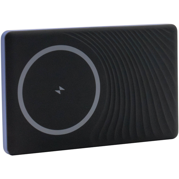 REALPOWER PB-5000 MAG ultra slim,5000mAH Blau