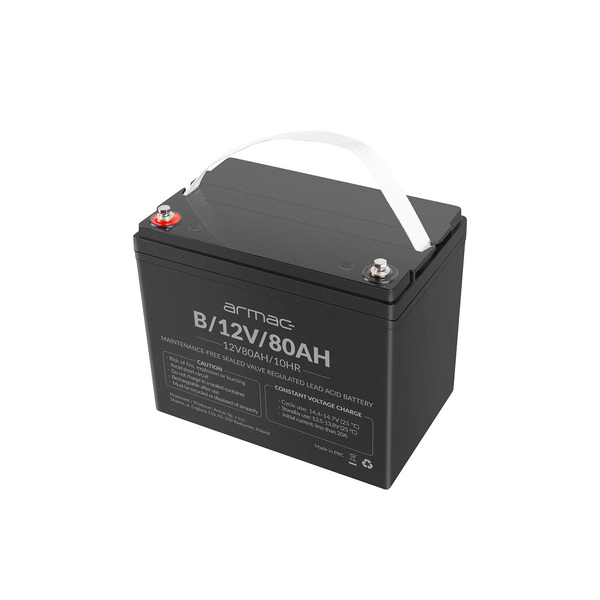Гел батерия за UPS, Armac, 12V/80AH, универсална, черна