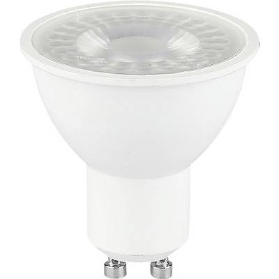V-TAC 218731 LED EEK F (A - G) GU10 7.5 W Nappalifény fehér (Ø x H) 50 mm x 50 mm 1 db (218731)
