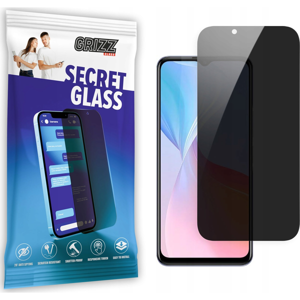  GrizzGlass Szkło prywatyzujące GrizzGlass SecretGlass Vivo T1x 5G